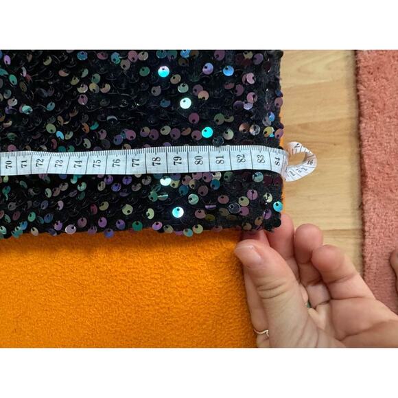 Lipsy London Midi Sequin Dress - EU 36 - Picture 2 of 8